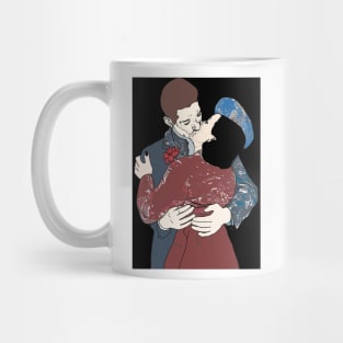 The kiss Mug